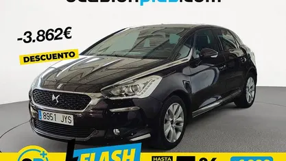 Usado DS Automobiles DS5 120 CV (88 kW) 2017 Negro Utilitario