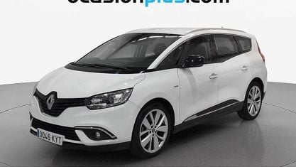 Begagnad Renault Grand Scénic IV LIMITED 120 HK (88 kW) 2019 Vit Minibuss