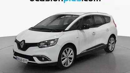 Usado Renault Grand Scénic IV LIMITED 120 CV (88 kW) 2019 Blanco Monovolumen