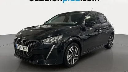 Negro Usado 2023 Peugeot 208 Allure Utilitario | 11.355 € (Buen precio)