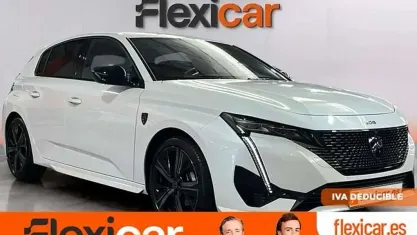 Usado Peugeot 308 GT 131 CV (96 kW) 2022 Blanco Utilitario