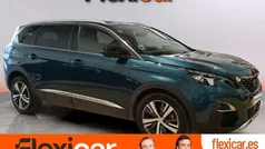 Azul Usado 2017 Peugeot 5008 GT-line SUV | 14.990 € (Buen precio)