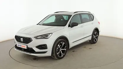 Usado Seat Tarraco FR 150 CV (110 kW) 2022 Blanco SUV