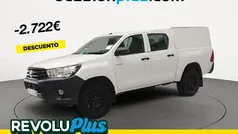 Usado 2020 Toyota HiLux Recogida | 29.950 € (Buen precio)