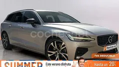 Gris / plata Usado 2021 Volvo V60 R-Design Familiar | 25.990 € (Precio justo)