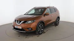Marrón Usado 2015 Nissan X-Trail Tekna SUV | 15.599 € (Precio justo)