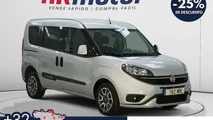 Käytetty Fiat Doblò Trekking 120 HP (88 kW) 2022 Harmaa Tila-auto