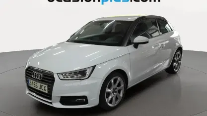 Usado Audi A1 90 CV (66 kW) 2015 Blanco Utilitario