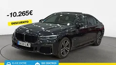 Negro Usado 2022 BMW 730 Berlina | 55.490 € (Precio justo)