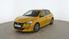 Amarillo Usado 2020 Peugeot 208 Active Utilitario | 12.099 € (Precio justo)