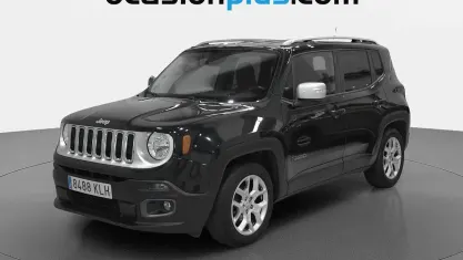 Usado Jeep Renegade Limited 120 CV (88 kW) 2018 Negro SUV