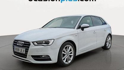 Begagnad Audi A3 Sportback Ambition 150 HK (110 kW) 2013 Vit Halvkombi