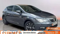 Gris Usado 2019 Seat Leon Style Berlina | 15.490 € (Precio justo)