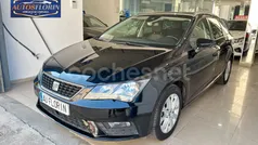 Negro Usado 2019 Seat Leon Style Familiar | 14.500 € (Precio justo)