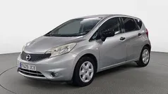 Gris Usado 2015 Nissan Note Monovolumen | 7290 € (Precio justo)