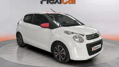 Blanco Usado 2016 Citroën C1 Feel Utilitario | 7090 € (Precio justo)