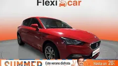 Rojo Usado 2021 Seat Leon Style Berlina | 15.990 € (Precio justo)