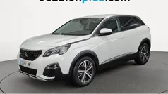 Blanco Usado 2017 Peugeot 3008 Allure SUV | 14.250 € (Buen precio)