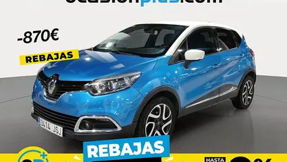Usado 2016 Renault Captur Zen SUV | 10.880 € (Precio justo)