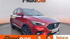 Rojo Usado 2022 MG ZS Luxury Berlina | 16.390 € (Precio justo)