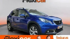 Azul Usado 2019 Peugeot 2008 Allure SUV | 14.990 € (Buen precio)