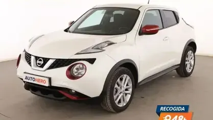 Usado Nissan Juke Acenta 115 CV (84 kW) 2014 Blanco SUV