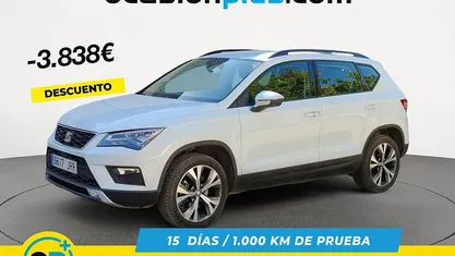 Blanco Usado 2016 Seat Ateca Ecomotive SUV | 12.362 € (Precio justo)