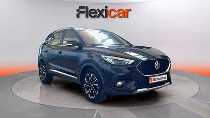 Usado MG ZS Luxury 111 CV (81 kW) 2023 Negro Berlina