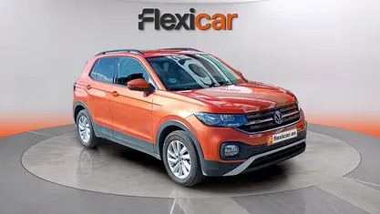 Usado VW T-Cross Advance 110 CV (80 kW) 2021 Naranja SUV