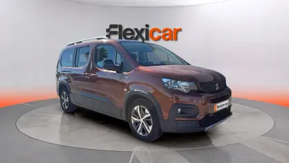 Usado Peugeot Rifter GT-line 131 CV (96 kW) 2019 Naranja Monovolumen