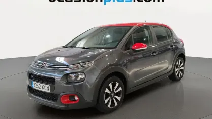 Begagnad Citroën C3 Feel 82 HK (60 kW) 2017 Grå Halvkombi