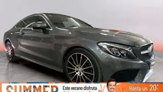 Gris / plata Usado 2016 Mercedes C300 Coupe | 28.990 € (Precio justo)