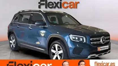Usado Mercedes GLB200 150 CV (110 kW) 2022 Azul SUV