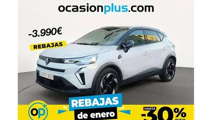 Usado 2025 Renault Captur Techno SUV | 23.537 € (Precio justo)