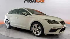 Blanco Usado 2019 Seat Leon ST FR Familiar | 14.490 € (Precio justo)