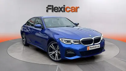 Usado BMW 320 190 CV (139 kW) 2019 Azul Berlina