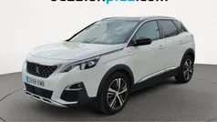Blanco Usado 2018 Peugeot 3008 GT-line SUV | 15.864 € (Precio justo)
