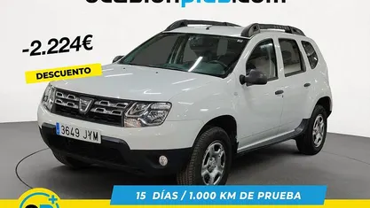 Usado 2017 Dacia Duster Ambiance SUV | 10.556 € (Buen precio)