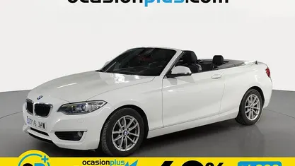Usado BMW 220 190 CV (139 kW) 2015 Blanco Descapotable