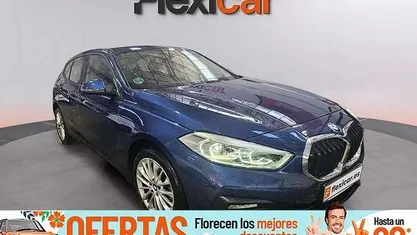 Usado BMW 118 136 CV (100 kW) 2023 Azul Utilitario