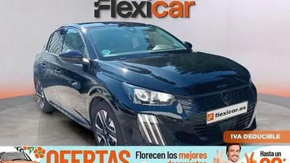 Usado Peugeot 208 Allure 101 CV (74 kW) 2025 Utilitario