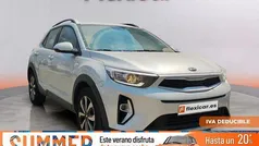 Blanco Usado 2021 Kia Stonic GT-Line SUV | 16.490 € (Precio justo)