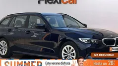 Azul Usado 2020 BMW 320 Familiar | 27.490 € (Precio justo)
