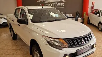 Usado Mitsubishi L200 Motion 154 CV (113 kW) 2017 Recogida