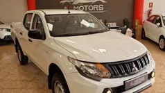 Blanco Usado 2017 Mitsubishi L200 Motion Recogida | 23.990 € (Caro)