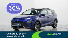 Azul Usado 2023 Hyundai Bayon SUV | 17.490 € (Precio justo)