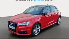Rojo Usado 2018 Audi A1 Sportback S-Line Utilitario | 14.355 € (Precio justo)