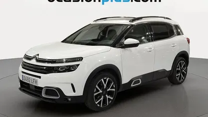 Blanco Usado 2020 Citroën C5 Aircross Shine SUV | 13.991 € (Buen precio)