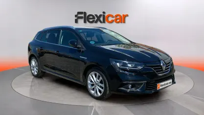 Usado Renault Mégane GrandTour Intens 140 CV (102 kW) 2020 Negro Familiar