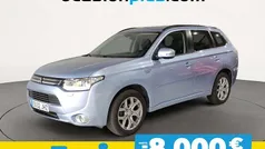 Azul Usado 2015 Mitsubishi Outlander P-HEV Motion SUV | 14.850 € (Precio justo)